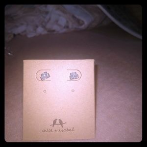 Stud earrings